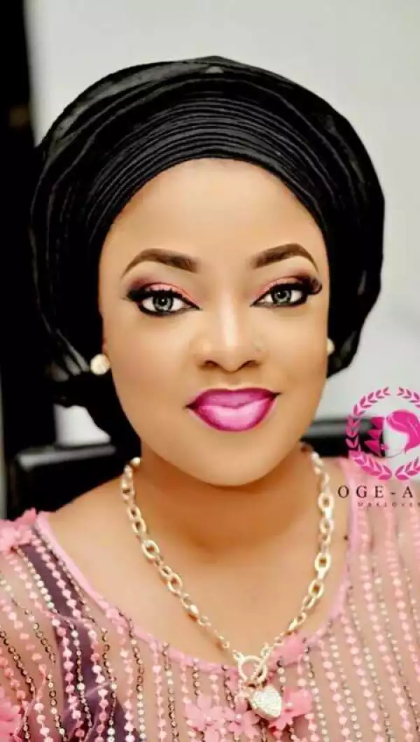 Celeb In-Style: Tayo Sobola Dazzles In Pink Sheer Lace Outfit